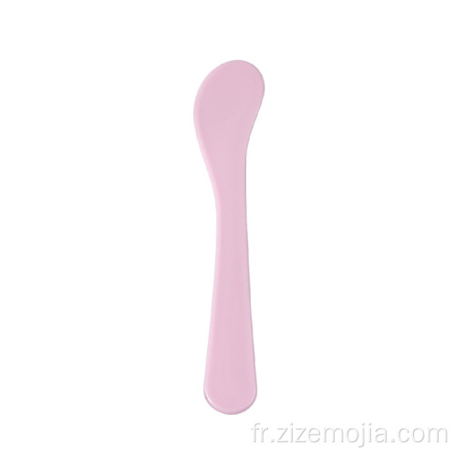 Petite cuillère de maquillage en plastique crème cosmétique de 15 cm